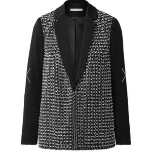 ✨HP!✨ Alice+Olivia Jace Crystal-embellished Jacket
